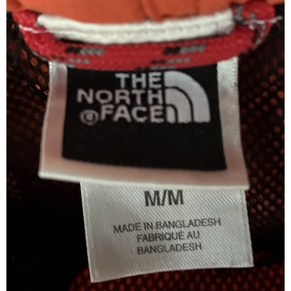 The North‎ Face Orange Athletic Shorts Mens Medium 36